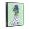 Stupell Industries Lavender Herb Boots Framed Giclee, design by Susan Lugar